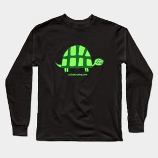 Cute Turtle Long Sleeve T-Shirt